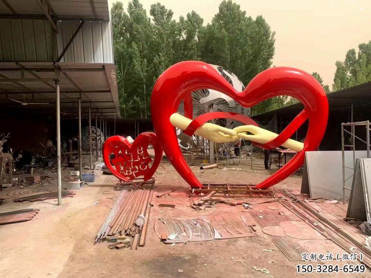 愛心雕塑供需,標(biāo)識雕塑,景觀烤漆愛心雕塑制造商 愛心雕塑供需,標(biāo)識雕塑,景觀烤漆愛心雕塑制造商