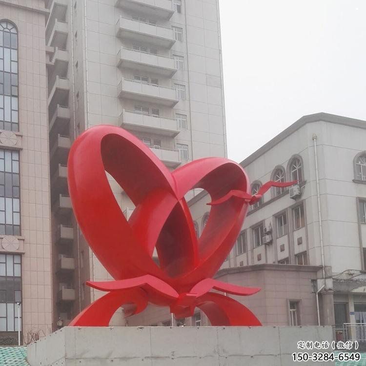 雙心雕塑制造商,城區小品,不銹鋼雙心雕塑定制 雙心雕塑制造商,城區小品,不銹鋼雙心雕塑定制