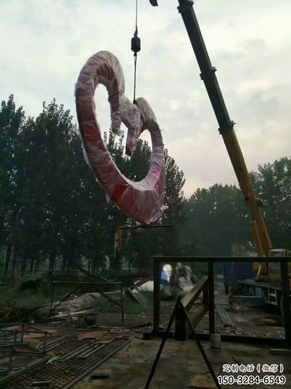 大型商場心形雕塑 大型商場心形雕塑