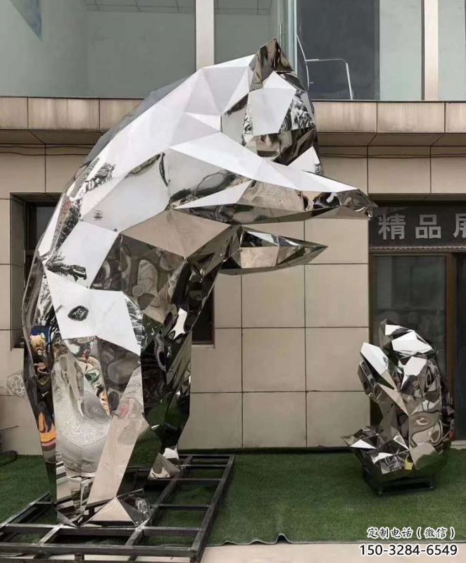 熊貓雕塑工程供應,景觀雕塑,幾何不銹鋼熊貓雕塑供求 熊貓雕塑工程供應,景觀雕塑,幾何不銹鋼熊貓雕塑供求