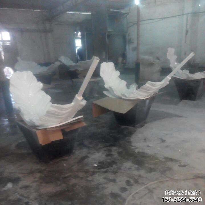 羽毛雕塑精選，美陳雕塑，玻璃鋼羽毛雕塑通用