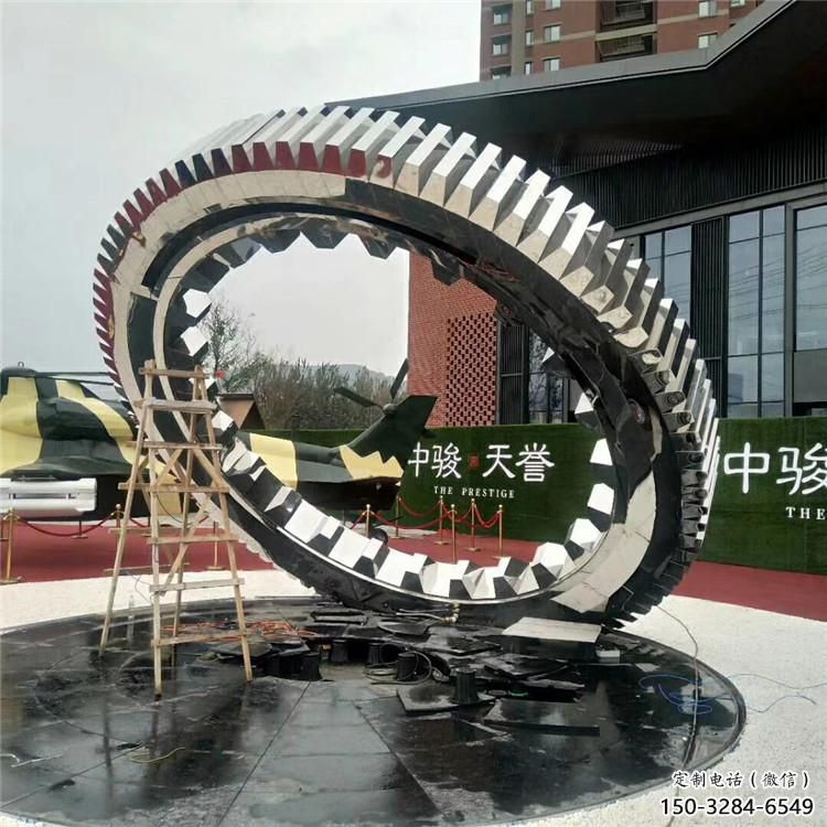 雙環雕塑提供,露天雕塑,不銹鋼雙環雕塑生產承接 雙環雕塑提供,露天雕塑,不銹鋼雙環雕塑生產承接