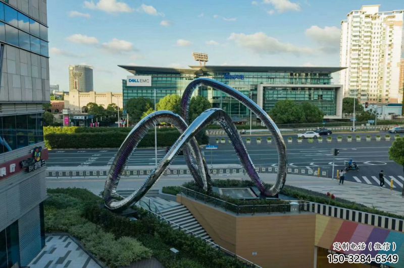 圓環雕塑制造,酒店擺件,燈光圓環雕塑選定 圓環雕塑制造,酒店擺件,燈光圓環雕塑選定