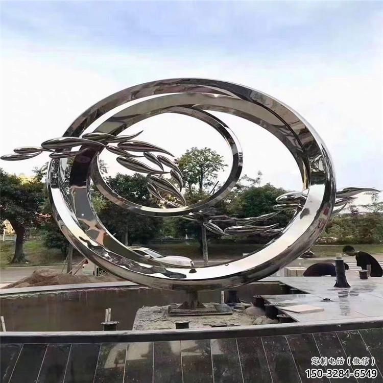 圓環(huán)雕塑常用,公園小品,房地產(chǎn)不銹鋼圓環(huán)雕塑生產(chǎn)商 圓環(huán)雕塑常用,公園小品,房地產(chǎn)不銹鋼圓環(huán)雕塑生產(chǎn)商