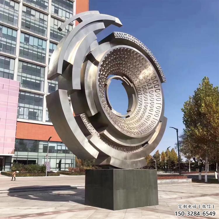 圓環(huán)雕塑制造,校園雕塑,鏡面不銹鋼圓環(huán)雕塑展品 圓環(huán)雕塑制造,校園雕塑,鏡面不銹鋼圓環(huán)雕塑展品