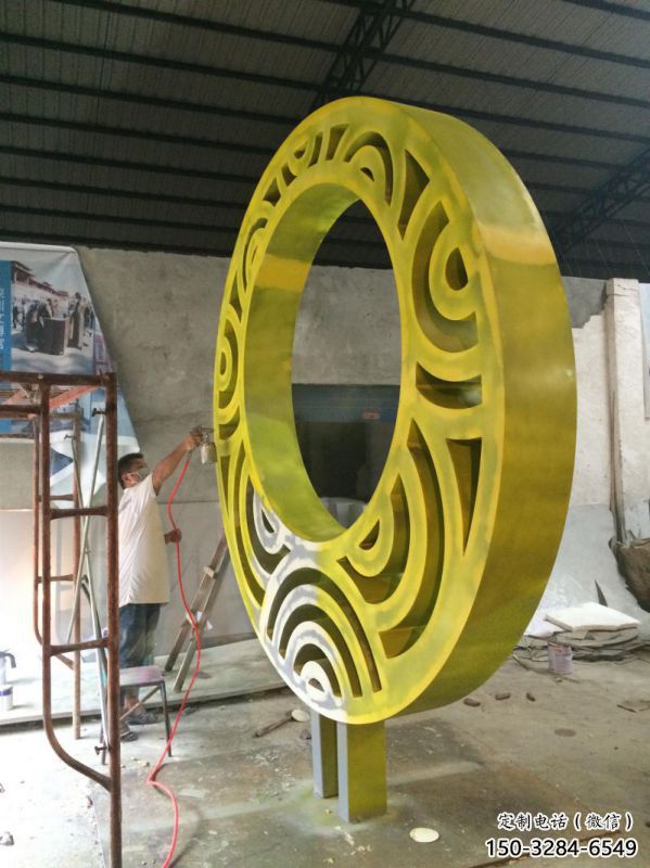 戶外圓環(huán)通用,陸地擺件,烤漆圓環(huán)雕塑制作優(yōu)選 戶外圓環(huán)通用,陸地擺件,烤漆圓環(huán)雕塑制作優(yōu)選