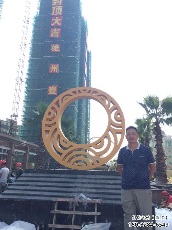 圓環(huán)雕塑服務(wù)商,美陳雕塑,烤漆圓環(huán)雕塑廠家精選 圓環(huán)雕塑服務(wù)商,美陳雕塑,烤漆圓環(huán)雕塑廠家精選