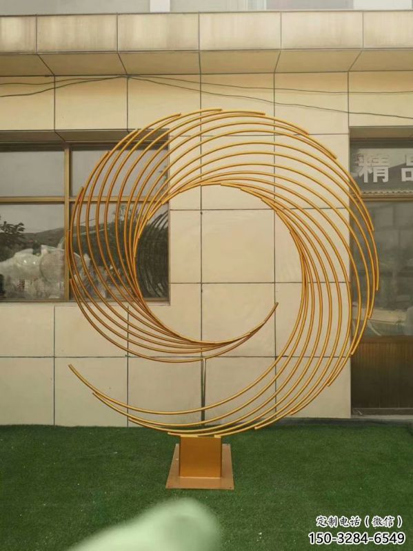 圓環(huán)雕塑供求,露天雕塑,鏤空圓環(huán)雕塑制作 圓環(huán)雕塑供求,露天雕塑,鏤空圓環(huán)雕塑制作