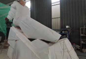 拳頭雕塑展品，公園小品，不銹鋼拳頭雕塑生產商