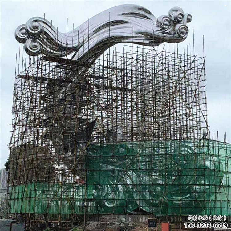 祥云雕塑通用,花園小品,廣場不銹鋼祥云雕塑優價 祥云雕塑通用,花園小品,廣場不銹鋼祥云雕塑優價