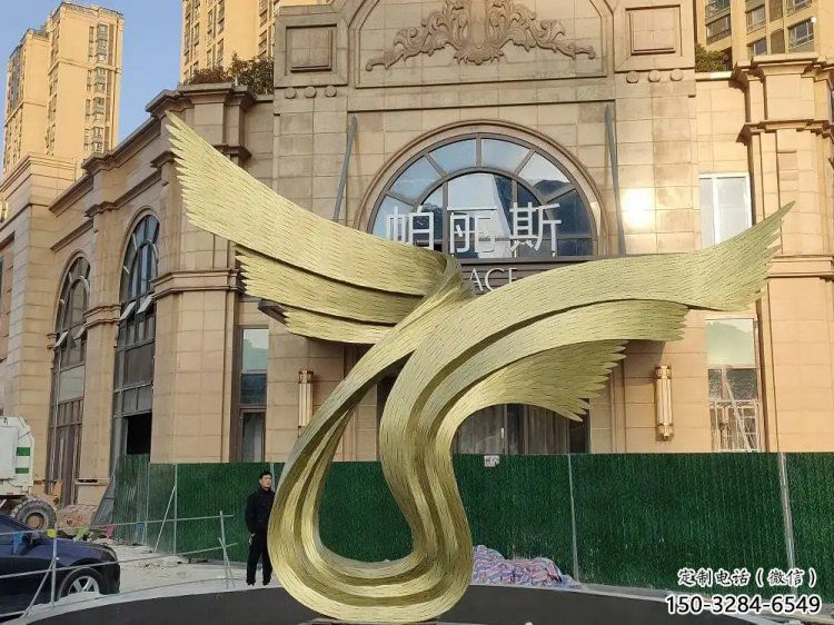 鳥翅雕塑服務商,景觀雕塑,不銹鋼鳥翅雕塑訂做 鳥翅雕塑服務商,景觀雕塑,不銹鋼鳥翅雕塑訂做