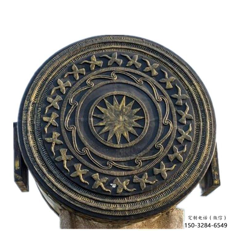 銅鼓雕塑專供,校園雕塑,小區(qū)銅鼓雕塑標準 銅鼓雕塑專供,校園雕塑,小區(qū)銅鼓雕塑標準