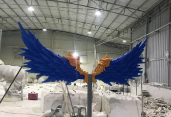 羽翼雕塑展品，景觀概念，不銹鋼羽翼雕塑優選