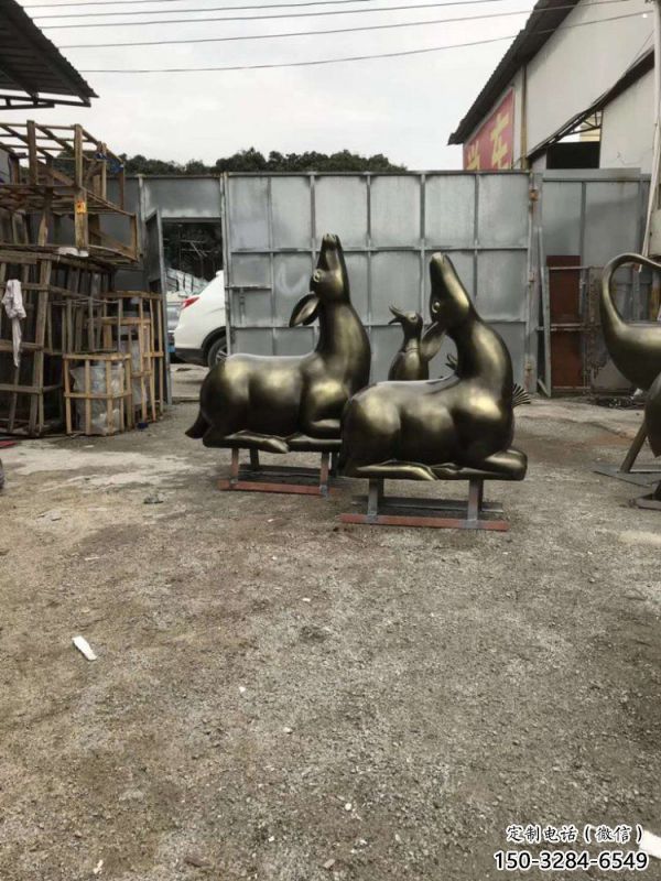 張掖小鹿雕塑選用,鍛造工藝,藝術抽象銅鹿雕塑標準 張掖小鹿雕塑選用,鍛造工藝,藝術抽象銅鹿雕塑標準
