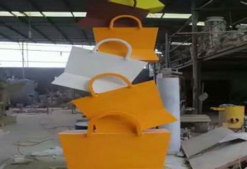 張掖烤漆挎包雕塑制造商，室外軟裝，景觀挎包雕塑制作