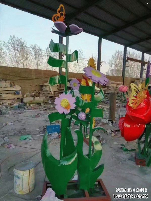 美蘭茉莉花雕塑訂做,城市雕塑,不銹鋼茉莉花雕塑廠 美蘭茉莉花雕塑訂做,城市雕塑,不銹鋼茉莉花雕塑廠