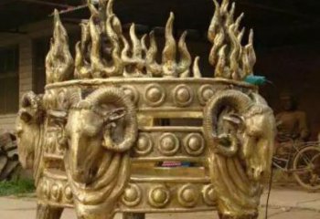 衡水廣場福鼎雕塑