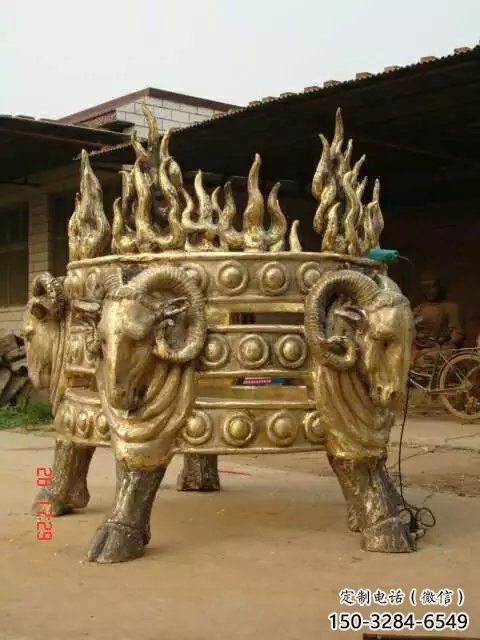 安陽廣場(chǎng)福鼎雕塑 安陽廣場(chǎng)福鼎雕塑
