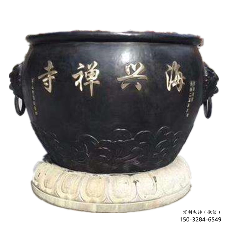 焦作鑄銅缸雕塑預(yù)定 焦作鑄銅缸雕塑預(yù)定