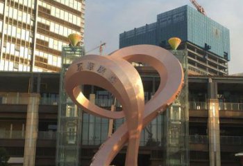 周口室外光電雕塑展品，公園小品，城市不銹鋼光電雕塑供需