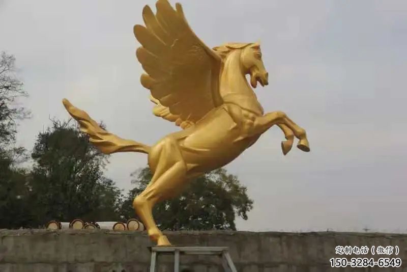 永州園林金馬雕塑 永州園林金馬雕塑