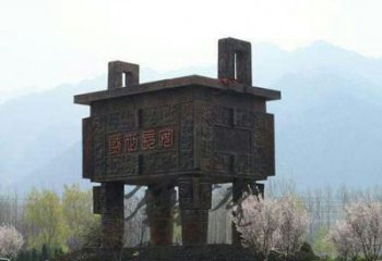 婁底廣場銅鼎