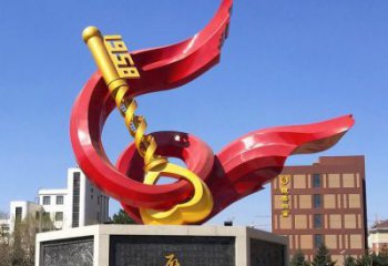 邵陽(yáng)戶外精神堡壘雕塑