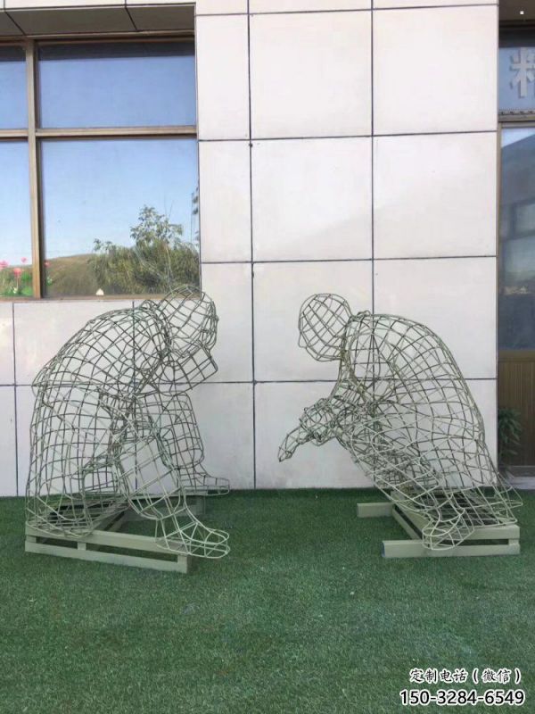 西湖鏤空對弈雕塑標準,廣場雕塑,鐵藝民俗人物雕塑供給 西湖鏤空對弈雕塑標準,廣場雕塑,鐵藝民俗人物雕塑供給