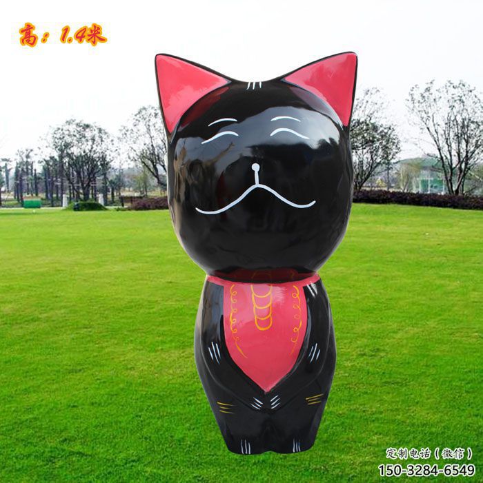城西廣場小貓雕塑,動物擺件,仿古工藝 城西廣場小貓雕塑,動物擺件,仿古工藝