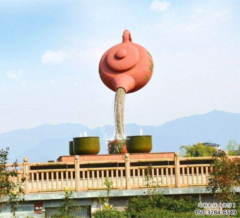 碑林公園天壺雕塑工廠,不銹鋼材質,圓雕形式 碑林公園天壺雕塑工廠,不銹鋼材質,圓雕形式