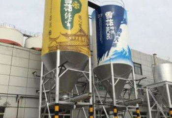 武川飲料瓶雕塑精選，街道標(biāo)識(shí)，玻璃鋼飲料瓶雕塑工程指用