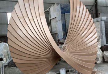 東營羽翼雕塑常用，景觀概念，不銹鋼羽翼雕塑展品