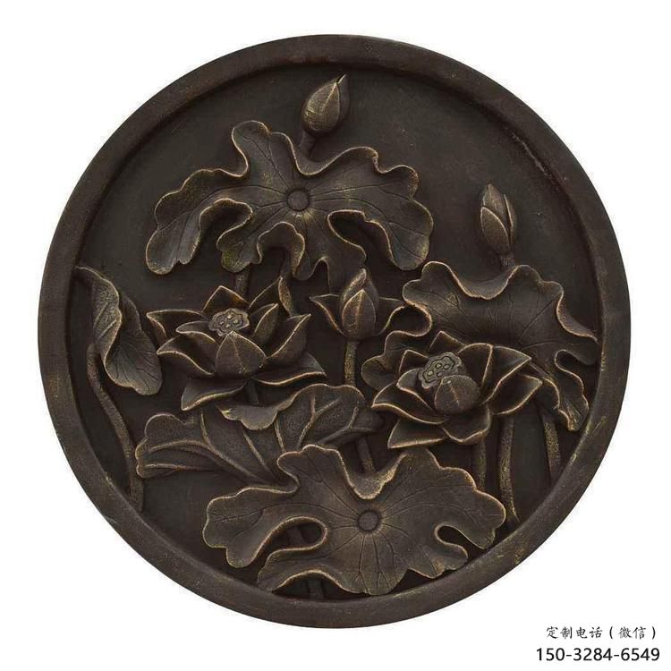 廣安公共浮雕訂做，城市裝飾，景觀花卉浮雕廠家