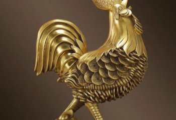 甘孜園林小雞雕塑，文化標識，電鍍工藝