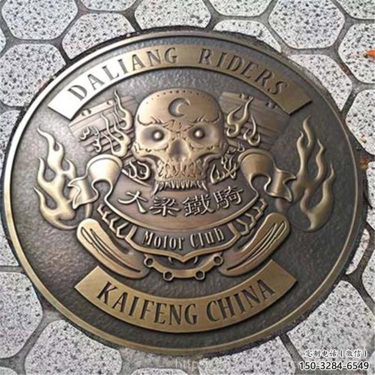 尼木鑄造校徽雕塑 尼木鑄造校徽雕塑