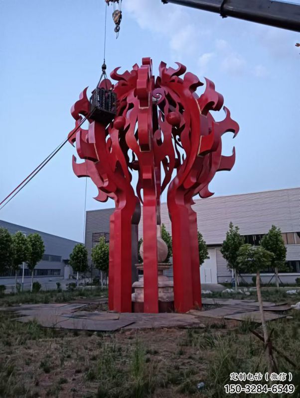 城關(guān)火球雕塑,精神堡壘火球雕塑落地展示 城關(guān)火球雕塑,精神堡壘火球雕塑落地展示