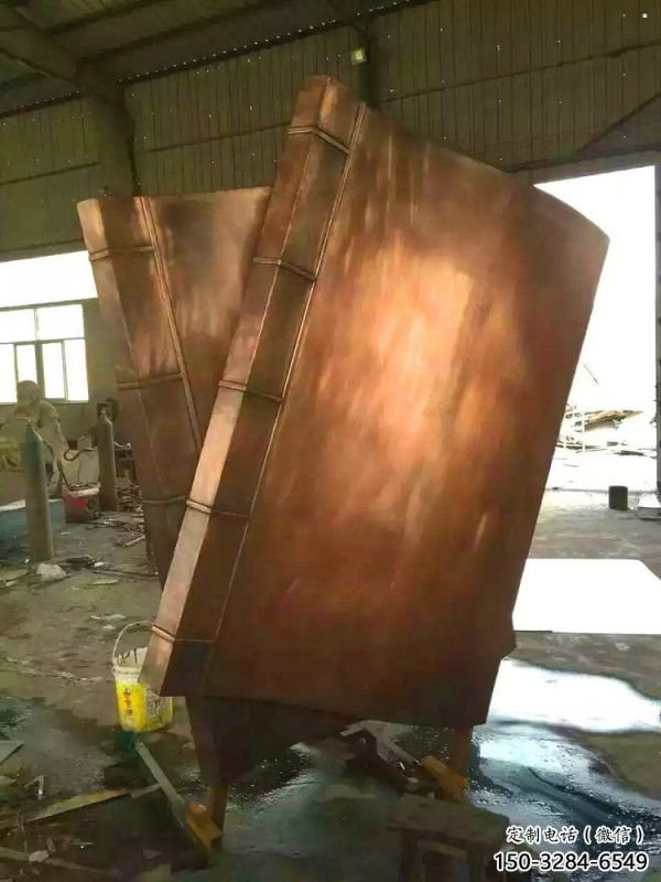 山南鑄銅書籍供應(yīng),街景小品,銅書籍雕塑廠家優(yōu)價 山南鑄銅書籍供應(yīng),街景小品,銅書籍雕塑廠家優(yōu)價