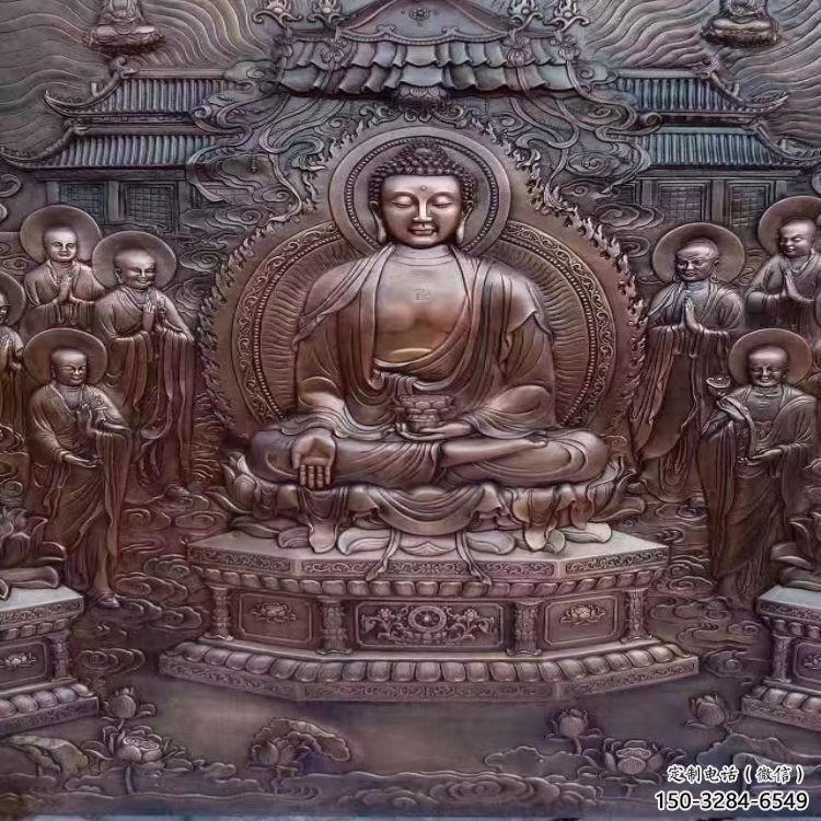 溫州鍛銅浮雕常用,寺廟景觀,黃銅佛像浮雕生產商 溫州鍛銅浮雕常用,寺廟景觀,黃銅佛像浮雕生產商