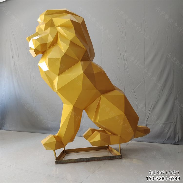 巴南獅子雕塑服務(wù)商,動(dòng)物雕塑,不銹鋼獅子雕塑制作 巴南獅子雕塑服務(wù)商,動(dòng)物雕塑,不銹鋼獅子雕塑制作