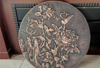 林芝鍛銅浮雕廠家，露天雕塑，鑄銅福字浮雕訂做