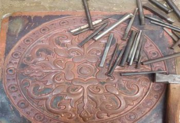 尼木花卉浮雕精品，鍛銅構件，別墅花卉浮雕廠家