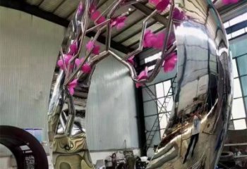 玉溪梅花雕塑工廠優(yōu)選，城市裝飾，景觀梅花雕塑供給