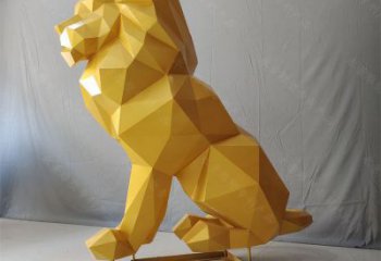 紹興獅子雕塑服務(wù)商，動(dòng)物雕塑，不銹鋼獅子雕塑制作