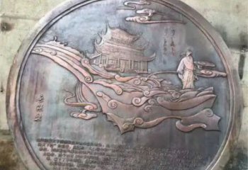 嘉興純銅浮雕專供，城堡雕塑，城堡浮雕生產廠家