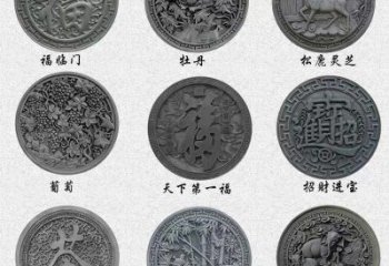湖州金屬福字浮雕制作，城市裝飾，福字浮雕標準