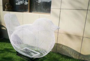 拱墅鏤空鳥雕塑供需，透雕系列，鐵藝小鳥雕塑制造商