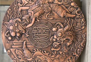 沙坪壩戶外浮雕供求，村標概念，鍛銅浮雕制作廠家