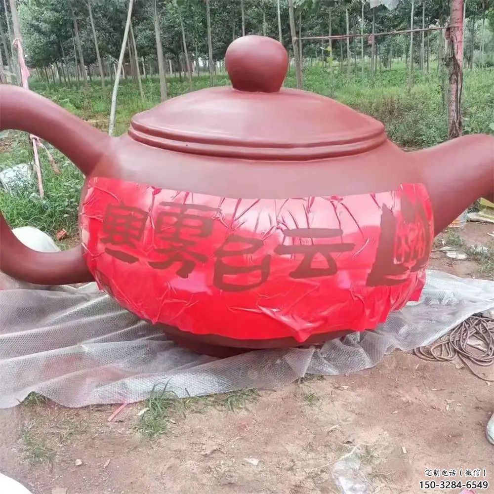玻璃鋼仿銅天壺雕塑噴漆流程 玻璃鋼仿銅天壺雕塑噴漆流程